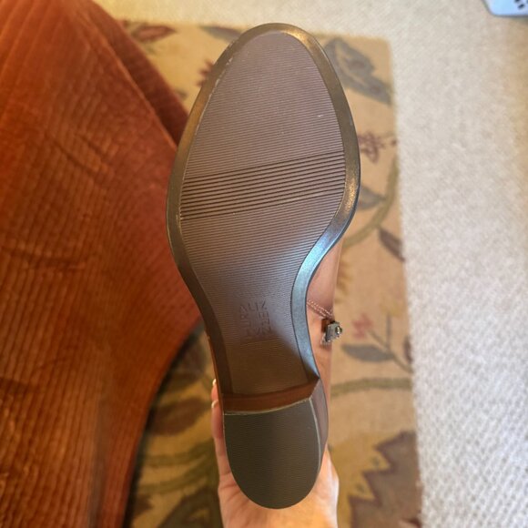 NIB NATURALIZER "KALINA" KNEE-HIGH BOOT "CIDER SPICE" BROWN 8 Wide - Picture 14 of 15